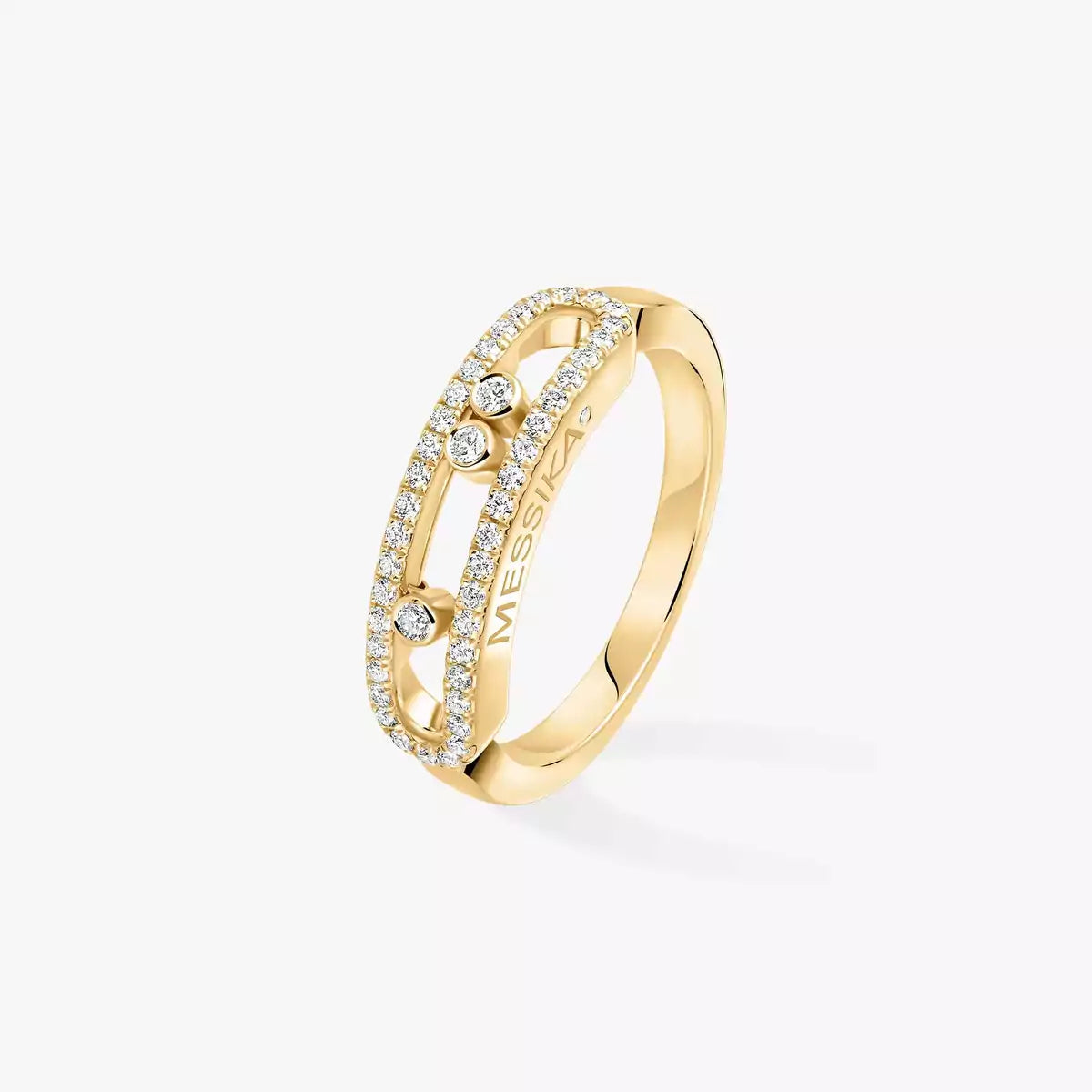 [KELA]BABY MOVE PAVÉ DIAMOND RING