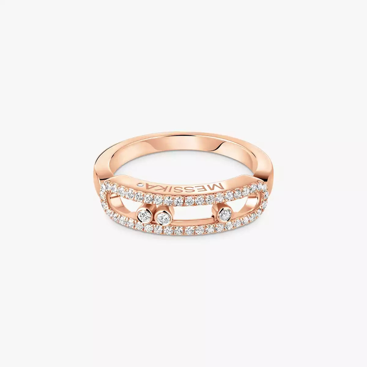 [KELA]BABY MOVE PAVÉ DIAMOND RING