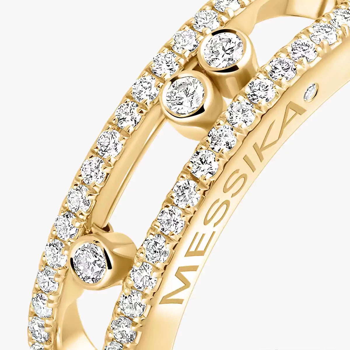 [KELA]BABY MOVE PAVÉ DIAMOND RING