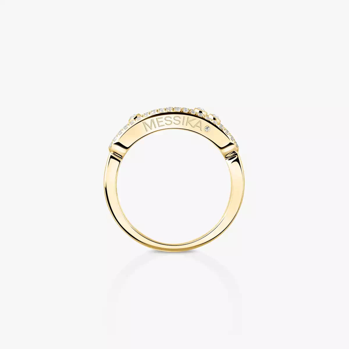 [KELA]BABY MOVE PAVÉ DIAMOND RING