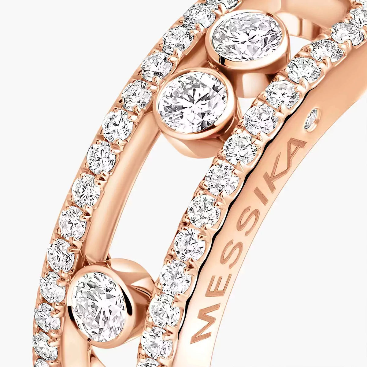 [KELA]BABY MOVE PAVÉ DIAMOND RING