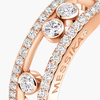 [KELA]BABY MOVE PAVÉ DIAMOND RING