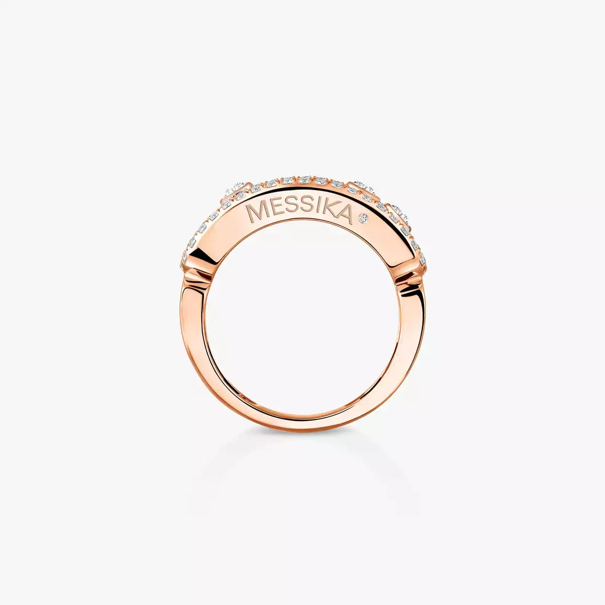 [KELA]BABY MOVE PAVÉ DIAMOND RING
