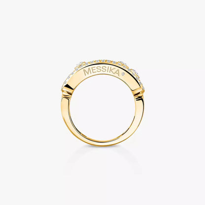 [KELA]BABY MOVE PAVÉ DIAMOND RING