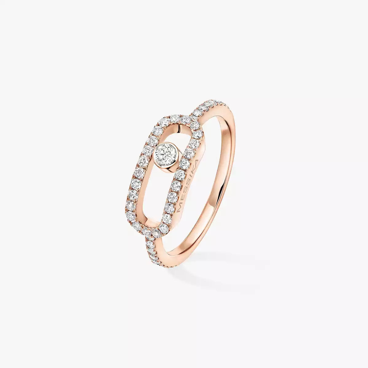 [KELA]MOVE UNO FULL PAVÉ DIAMOND RING