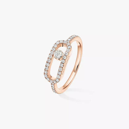 [KELA]MOVE UNO FULL PAVÉ DIAMOND RING