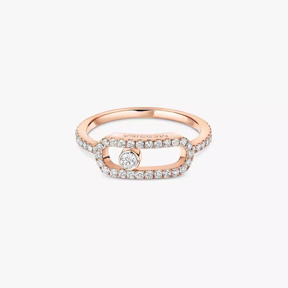 [KELA]MOVE UNO FULL PAVÉ DIAMOND RING