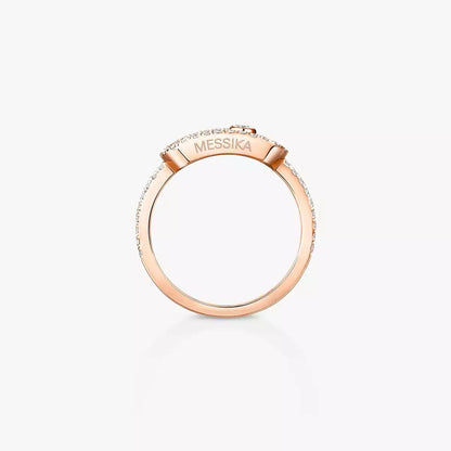 [KELA]MOVE UNO FULL PAVÉ DIAMOND RING
