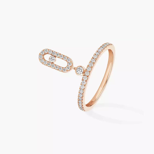[KELA]MOVE UNO DIAMOND RING