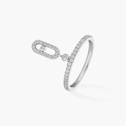 [KELA]MOVE UNO DIAMOND RING