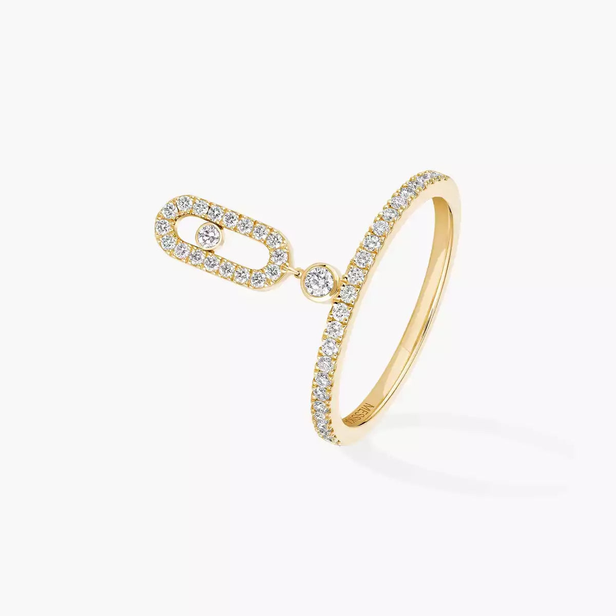 [KELA]MOVE UNO DIAMOND RING