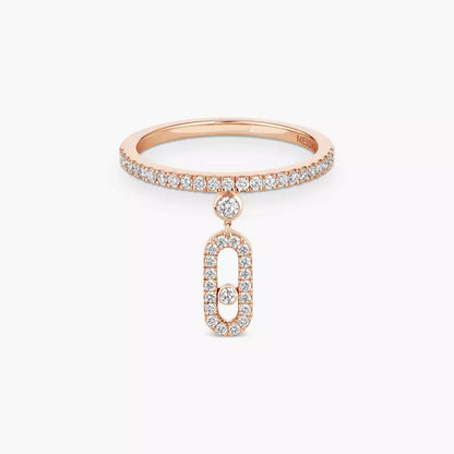 [KELA]MOVE UNO DIAMOND RING