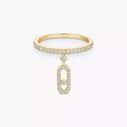[KELA]MOVE UNO DIAMOND RING
