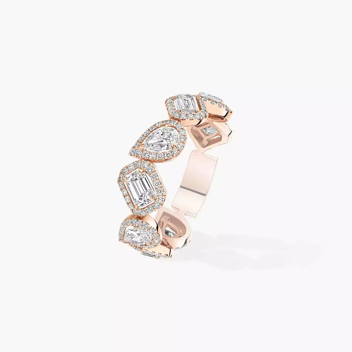 [KELA]MY TWIN DIAMOND WEDDING RING