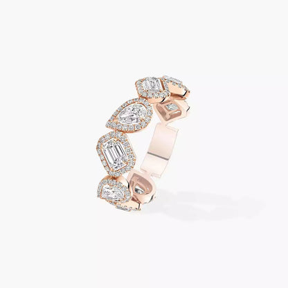 [KELA]MY TWIN DIAMOND WEDDING RING