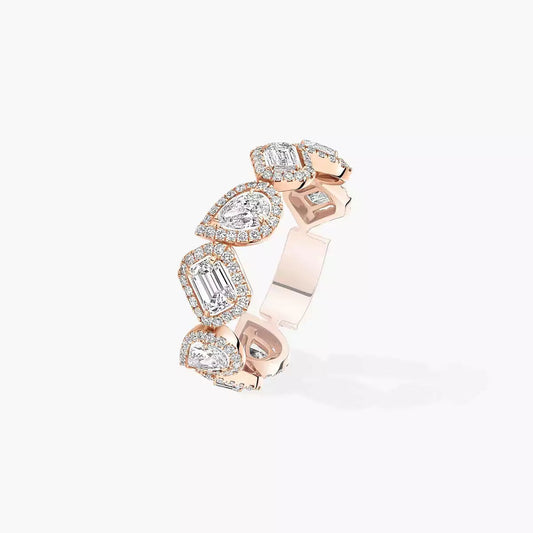 [KELA]MY TWIN DIAMOND WEDDING RING