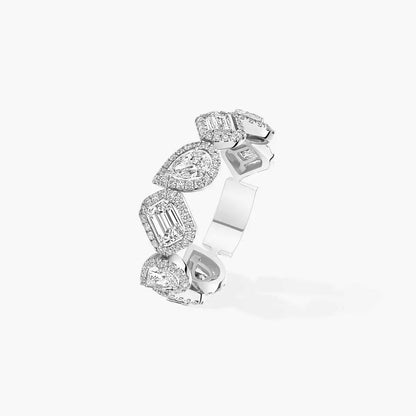 [KELA]MY TWIN DIAMOND WEDDING RING