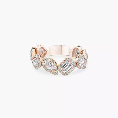 [KELA]MY TWIN DIAMOND WEDDING RING