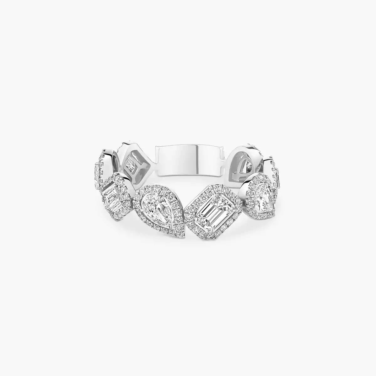 [KELA]MY TWIN DIAMOND WEDDING RING