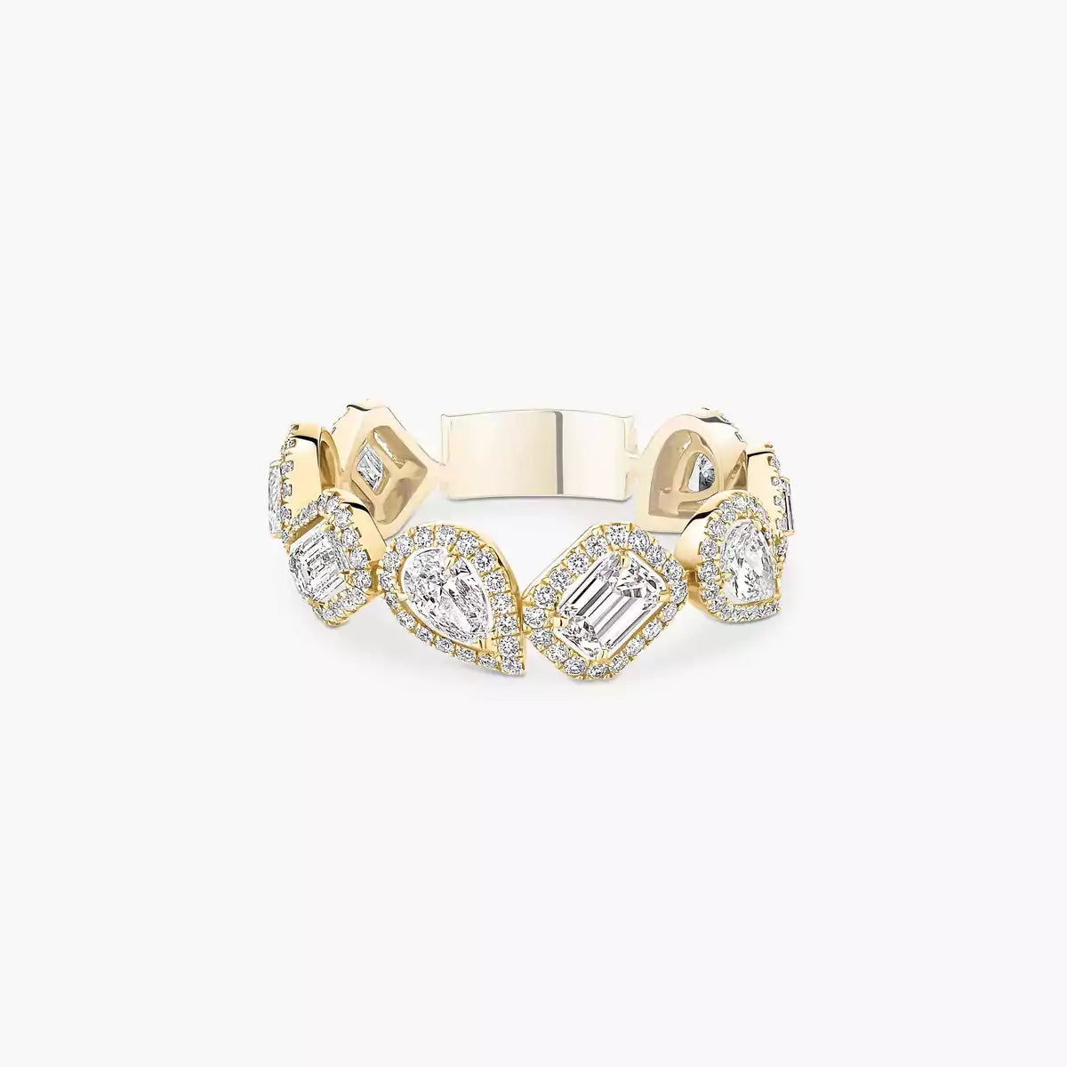 [KELA]MY TWIN DIAMOND WEDDING RING