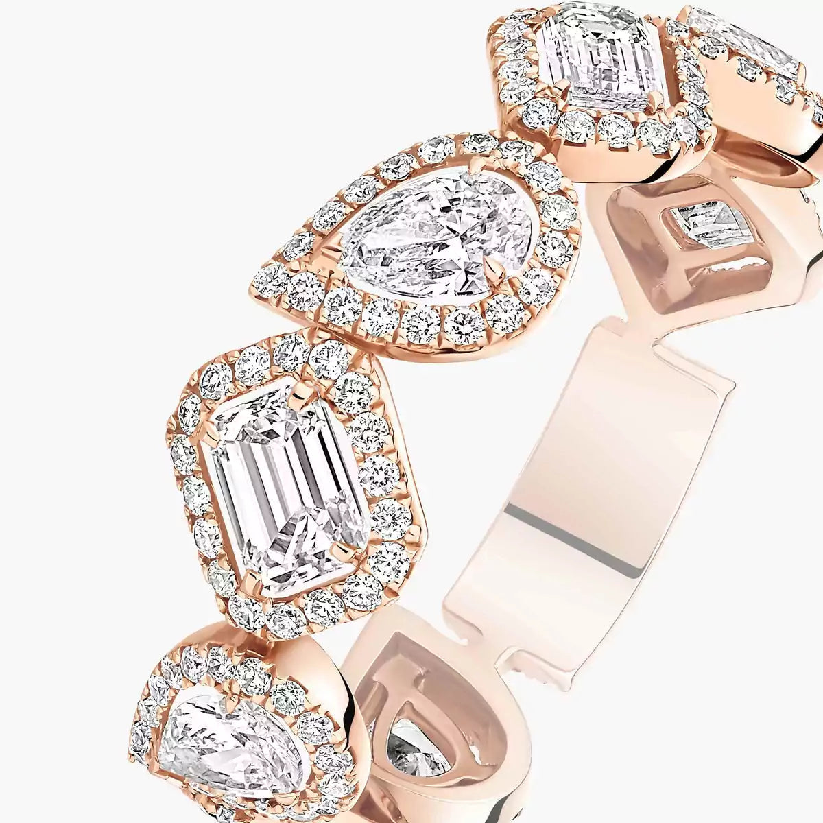 [KELA]MY TWIN DIAMOND WEDDING RING