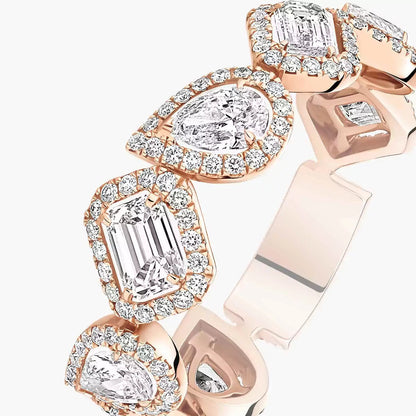 [KELA]MY TWIN DIAMOND WEDDING RING