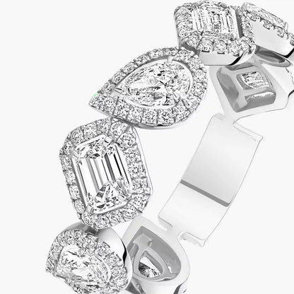 [KELA]MY TWIN DIAMOND WEDDING RING