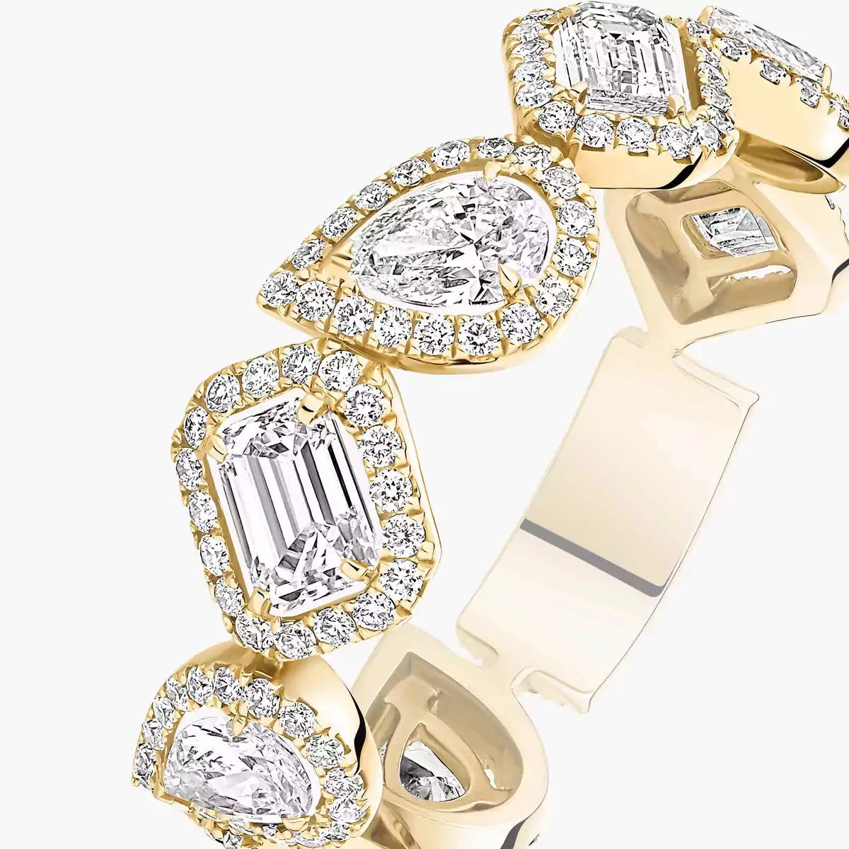 [KELA]MY TWIN DIAMOND WEDDING RING