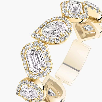 [KELA]MY TWIN DIAMOND WEDDING RING