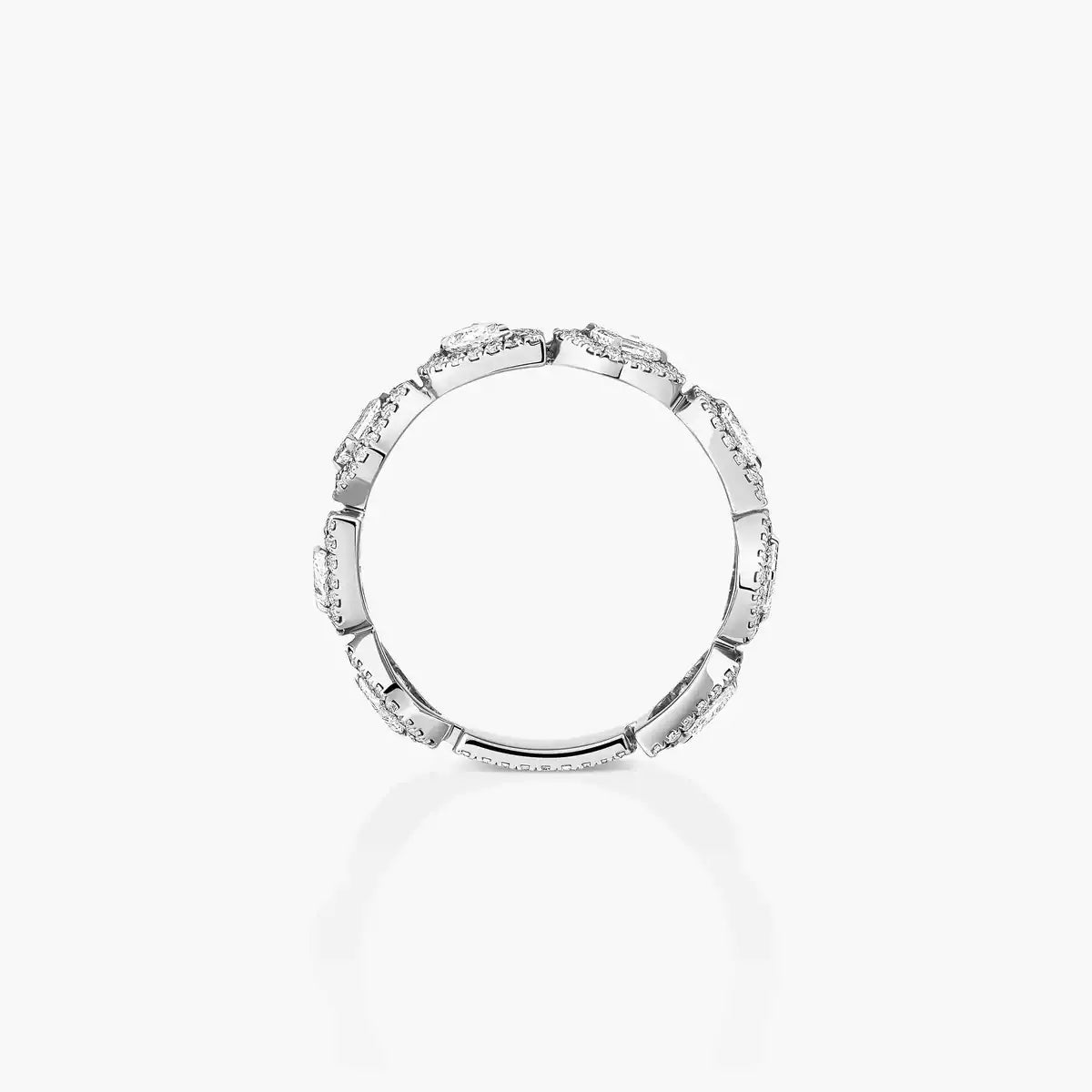 [KELA]MY TWIN DIAMOND WEDDING RING