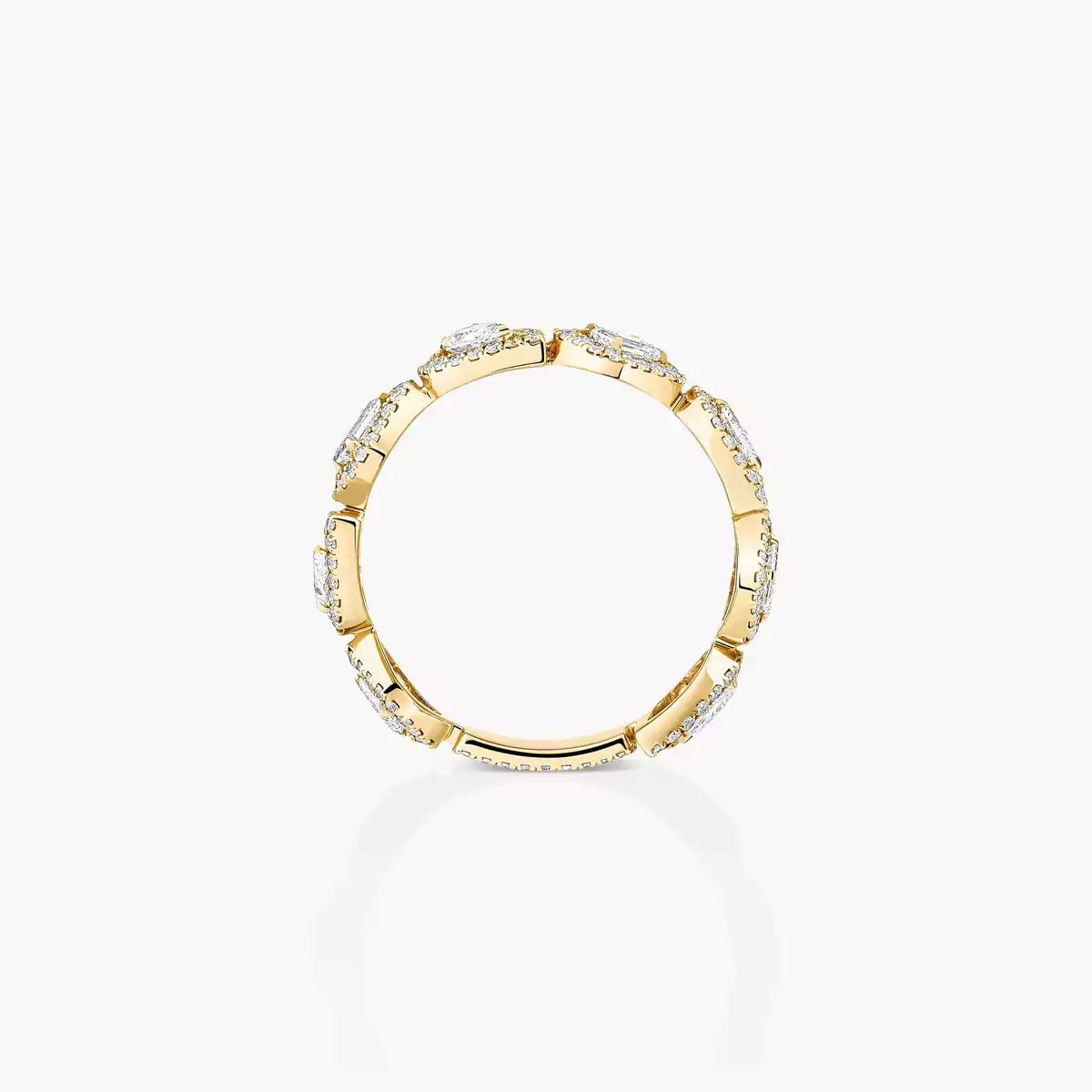 [KELA]MY TWIN DIAMOND WEDDING RING