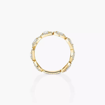 [KELA]MY TWIN DIAMOND WEDDING RING