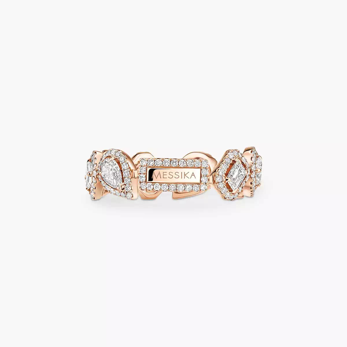 [KELA]MY TWIN DIAMOND WEDDING RING