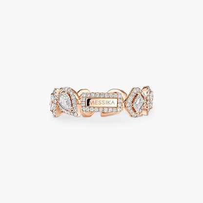 [KELA]MY TWIN DIAMOND WEDDING RING