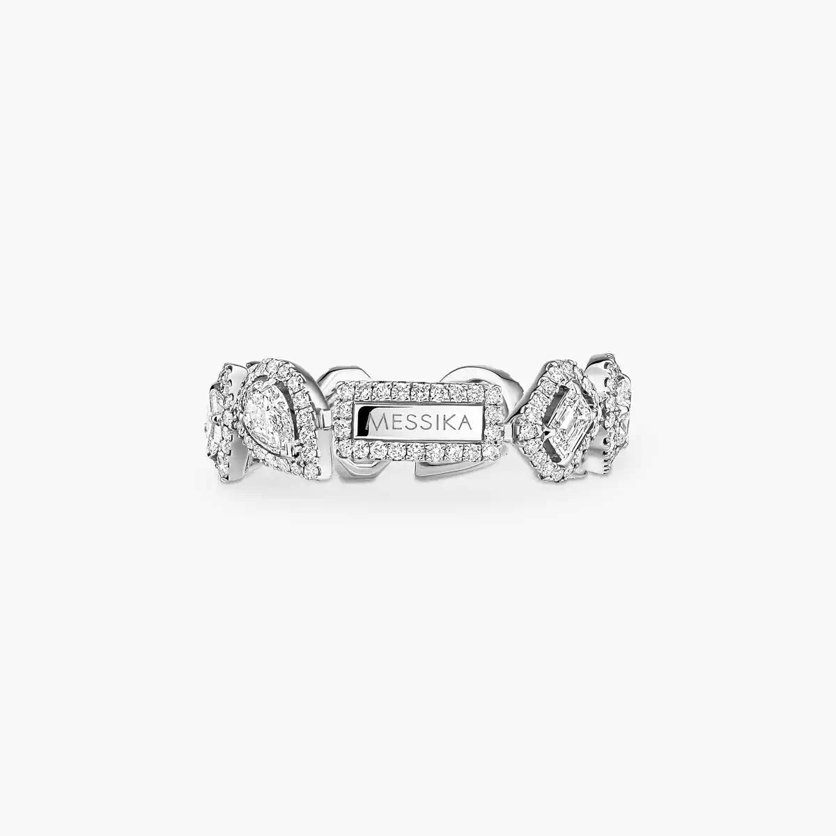 [KELA]MY TWIN DIAMOND WEDDING RING