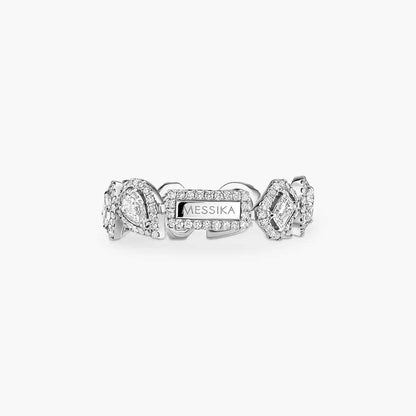 [KELA]MY TWIN DIAMOND WEDDING RING