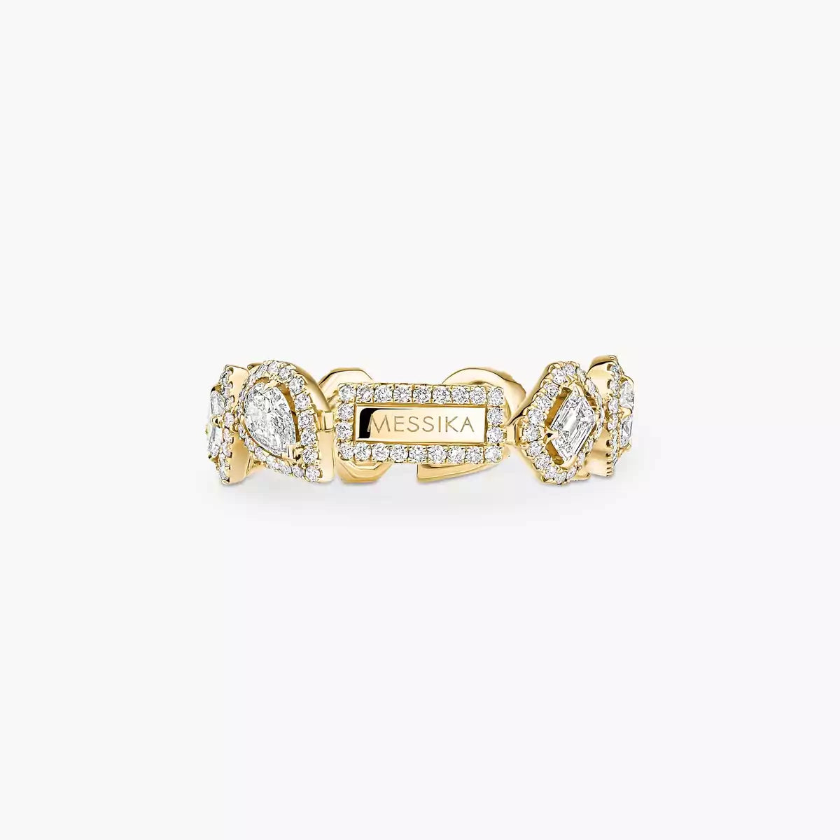 [KELA]MY TWIN DIAMOND WEDDING RING