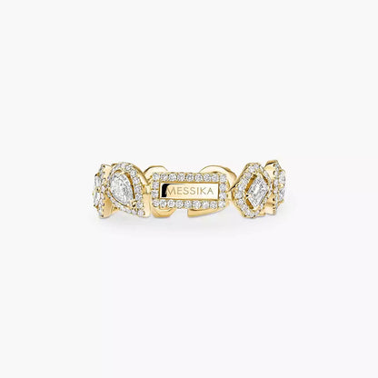 [KELA]MY TWIN DIAMOND WEDDING RING