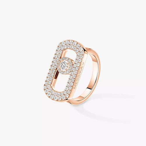 [KELA]SO MOVE FULL PAVÉ DIAMOND RING
