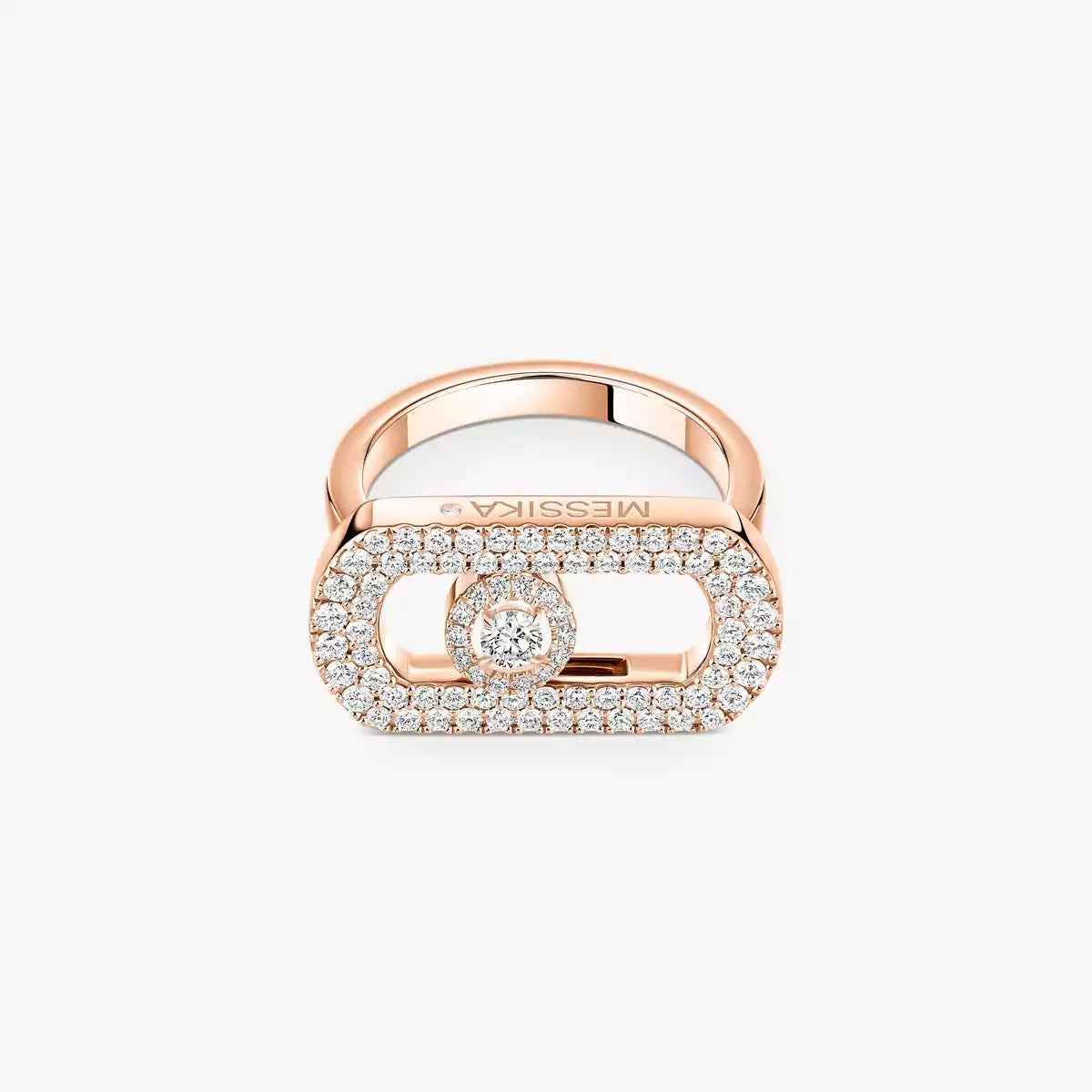 [KELA]SO MOVE FULL PAVÉ DIAMOND RING