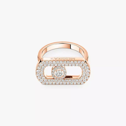 [KELA]SO MOVE FULL PAVÉ DIAMOND RING