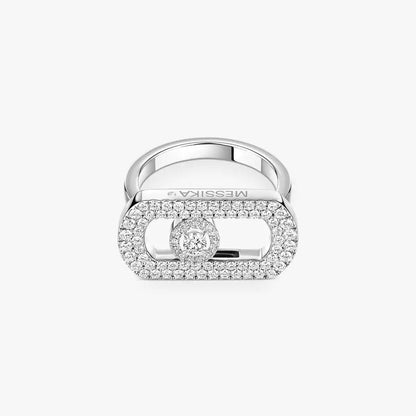 [KELA]SO MOVE FULL PAVÉ DIAMOND RING