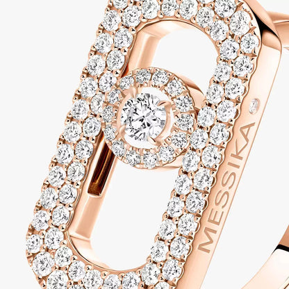 [KELA]SO MOVE FULL PAVÉ DIAMOND RING