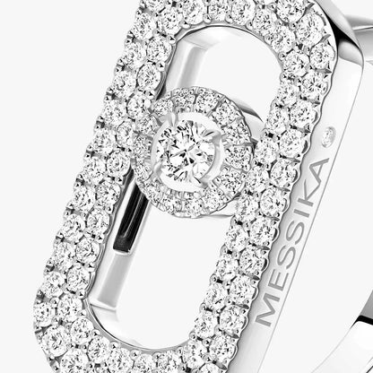 [KELA]SO MOVE FULL PAVÉ DIAMOND RING