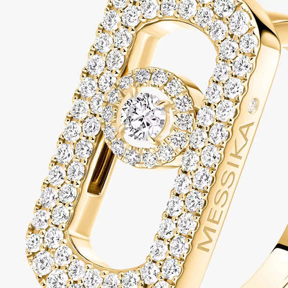 [KELA]SO MOVE FULL PAVÉ DIAMOND RING