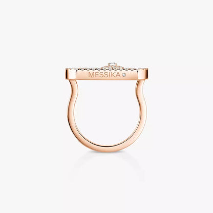 [KELA]SO MOVE FULL PAVÉ DIAMOND RING