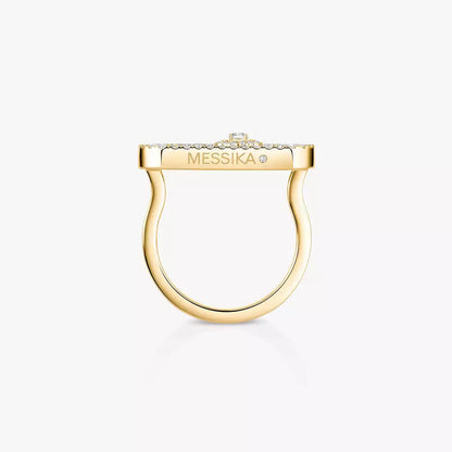 [KELA]SO MOVE FULL PAVÉ DIAMOND RING