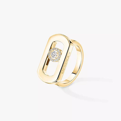 [KELA]SO MOVE DIAMOND RING