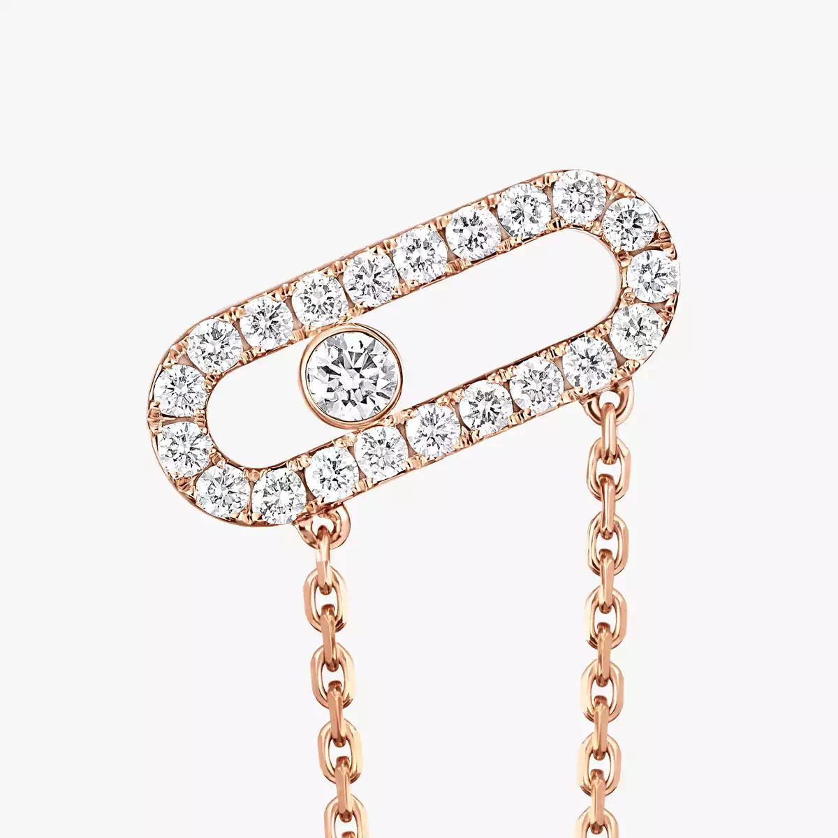[KELA]MOVE UNO ALL DIAMOND STUD EARRINGS