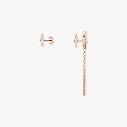 [KELA]MOVE UNO ALL DIAMOND STUD EARRINGS